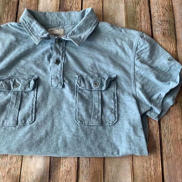 J. Crew Other - J. Crew Ringspun Jersey pocket polo